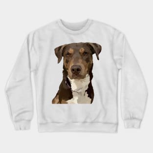 Layla Dog Crewneck Sweatshirt